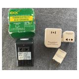 Samsonite Royal Traveler AC Converter Lot