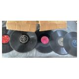Records 78 rpm Lot Victor Columbia Okeh Mercury