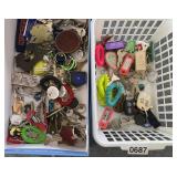 Key and Chain Lot