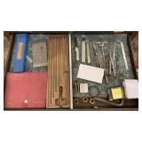 Dies, Depth Mic Rods, Hole Gages