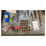 Planer Gage, 1-2-3 Blocks, Boring Bars, Plug Tap