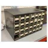 Hardware Parts Organizer (Includes Contents)