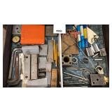 Misc Tools: V-Blocks, Collet Holder, 1/10