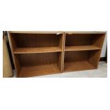Bookshelves Pressed Board 28" x 27" x 11.5"