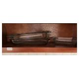 Bakeware Lot Anchor Hocking Pyrex 9x13 8x8