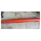 Windbreaker Fabric Orange Roll 60L 5ï¿½ Thick Roll