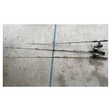 Fishing Pole Lot, ABU Daiwa  Zebco