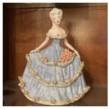 Hollander Mold Fancy Lady Figurine