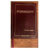 POBEREZNY THE STORY BEGINS Book Deluxe Signature