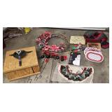 Christmas Wreath Table Decor Yard Decor Tree