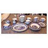 Blue Willow by Royal China Creamer Sugar Gravy