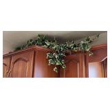 Kitchen Floral Ivy Vine Wall Decor
