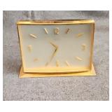 1965 Concord Swiss Gilt 8 Day Clock Delco Remy 25