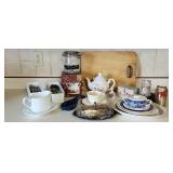 Kitchen Lot Forks/Spoons SilverPlate Covered