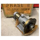 5C Spin Index ï¿½Spin Gizzyï¿½ NIB