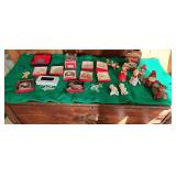 Aviation Ornaments Ceramic Ornaments XMAS Candy