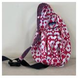 Kavu Womenï¿½s Rope Sling Bag Pink Southwest Rope