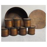 Newark New Jersey Aug 1853 Spice Box and