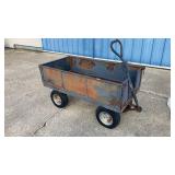 Metal Wagon w/ Drop-Sides