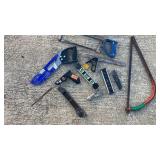 Saw, Level, Cutter Shure Form Lot