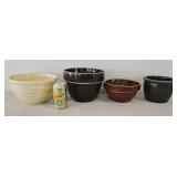 Crock Bowl Lot