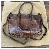 Patricia Nash Purse Bag Italian Leather Shoulder