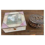 Horse/Cowgirl Jewelry Boxes (2)