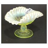 Northwood Dugan Pressed Coinspot Uranium Ruffled