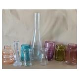Vase Lot  Candle Tealights