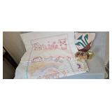 Cross Stitch Baby Quilts Pillow