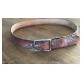 Leather Belt Harley Davidson