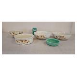 Jewel Tea Autumn Leaf Bowls Fiestaware Bowl