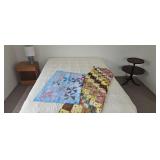 3 Hand Stitched Quilts