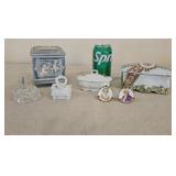 George Martha Washington Miniature Plates Trinket