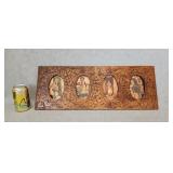 Pyrography Frame Christmas Prints