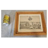 Framed Richard Robinson Residence Knox Co.