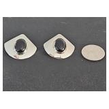 Tommy Sterling Earrings