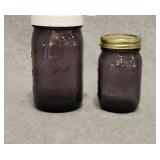 BALL Purple Amethyst Canning Jars