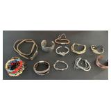 Costume Jewelry Bracelet Lot
