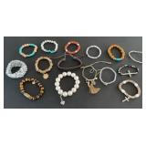 Costume Bracelet Jewelry Lot