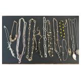 Costume Jewelry Necklace Lot