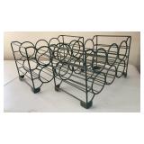 Metal Wine Racks (2)