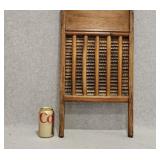 National Washboard Co. Dashboard 12.5' x 24.5'