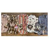 Menï¿½s Western Shirt Lot Wrangle Ely Cattleman