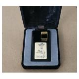 Vintage Kreisler Black & Gold Lighter Original