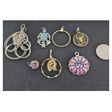 Necklace Charms Lot