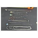 Necklace Lot Lauren Conrad B David Choker Beaded