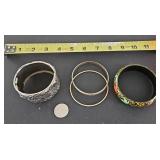 Bangle Bracelet Lot