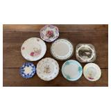 China Porcelain Dish Lot Hand Painted Limoges