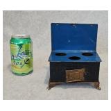 Vintage Tin Metal Toy Stove